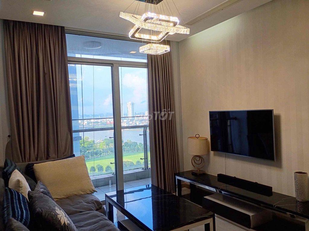 Cho thuê căn 2pn diện tích lớn view sông