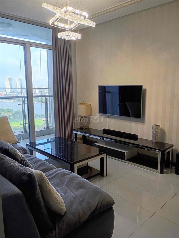 Cho thuê căn 2pn diện tích lớn view sông