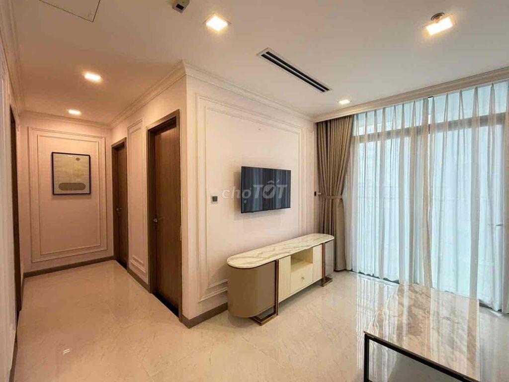 Căn 3 phòng diện tích lớn, full nội thất cao cấp cần cho thuê