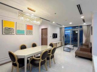 Căn 3 phòng diện tích lớn, full nội thất cao cấp cần cho thuê