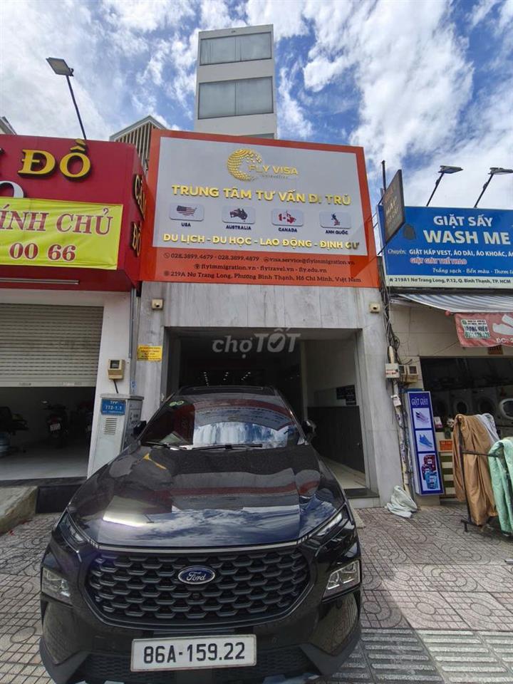 100 MÉT VUÔNG SÀN TRỐNG LÀM VĂN PHÒNG - P. BÌNH THẠNH