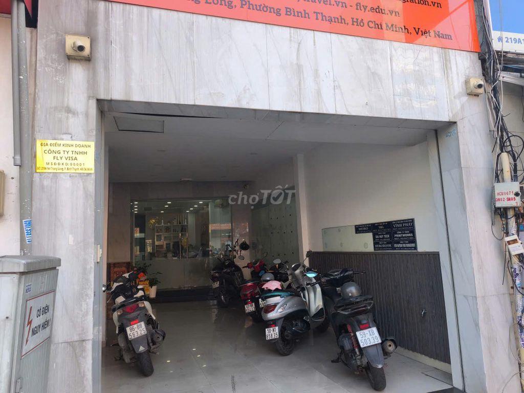 100 MÉT VUÔNG SÀN TRỐNG LÀM VĂN PHÒNG - P. BÌNH THẠNH