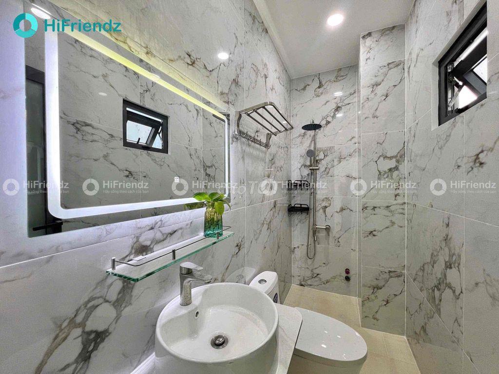 GIỮA ĐH VĂN HIẾN VÀ CÔNG THƯƠNG FULL NỘI THẤT CS TRỜI