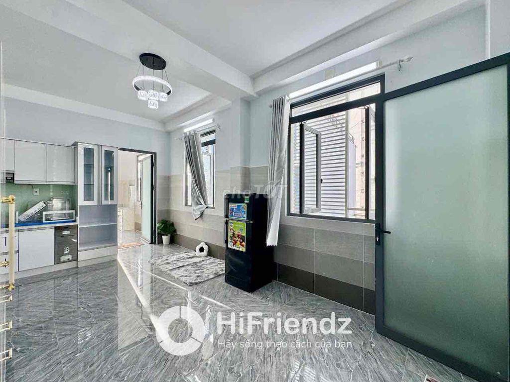 1 PHÒNG NGỦ TÁCH BẾP VIEW ĐẸP SIÊU THOÁNG KINH DƯƠNG VƯƠNG THUẬN TIỆN