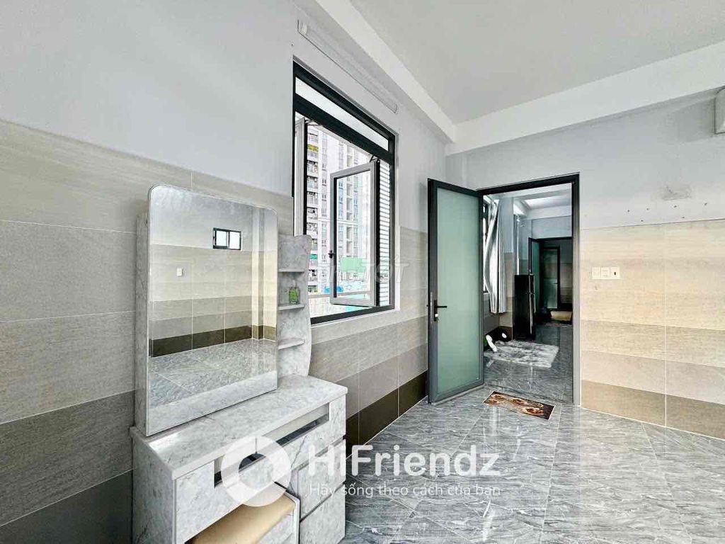 1 PHÒNG NGỦ TÁCH BẾP VIEW ĐẸP SIÊU THOÁNG KINH DƯƠNG VƯƠNG THUẬN TIỆN