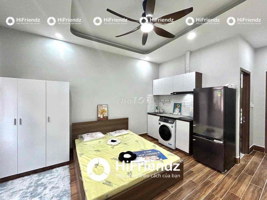 ĐH KINH TẾ, ĐH Y DƯỢC, STUDIO CAO CẤP FULL NỘI THẤT BAN CÔNG ĐẸP