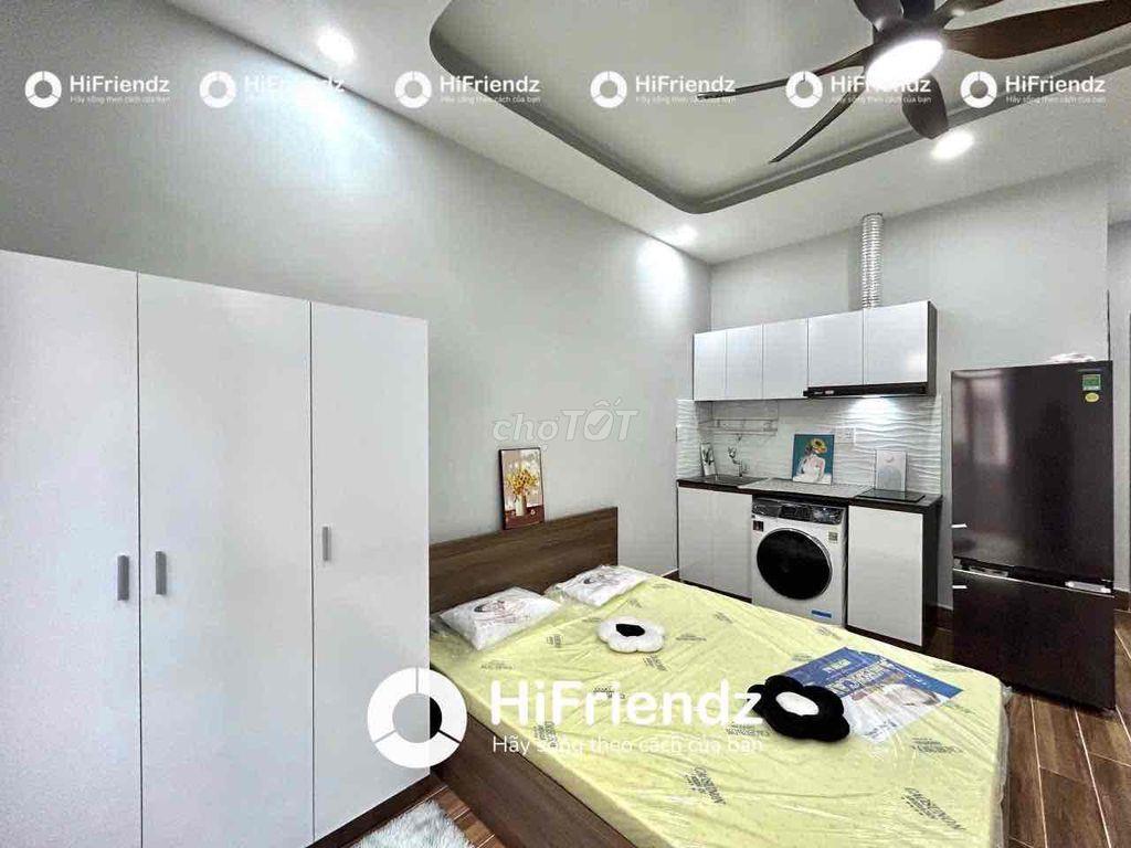 ĐH KINH TẾ, ĐH Y DƯỢC, STUDIO CAO CẤP FULL NỘI THẤT BAN CÔNG ĐẸP