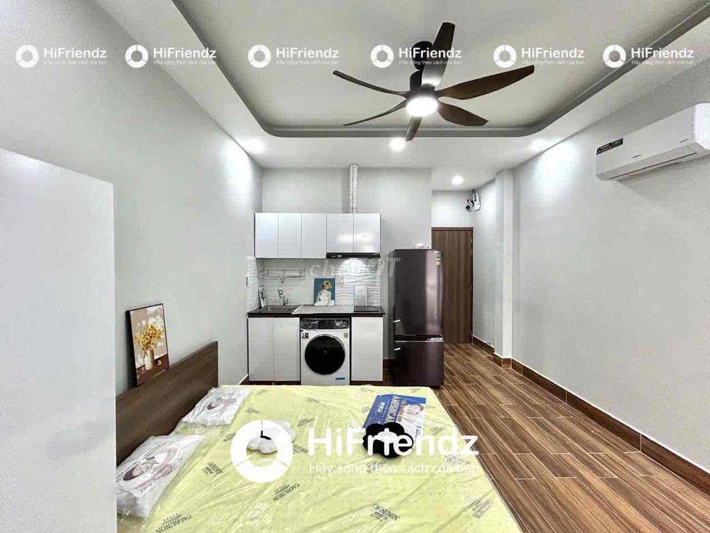 ĐH KINH TẾ, ĐH Y DƯỢC, STUDIO CAO CẤP FULL NỘI THẤT BAN CÔNG ĐẸP