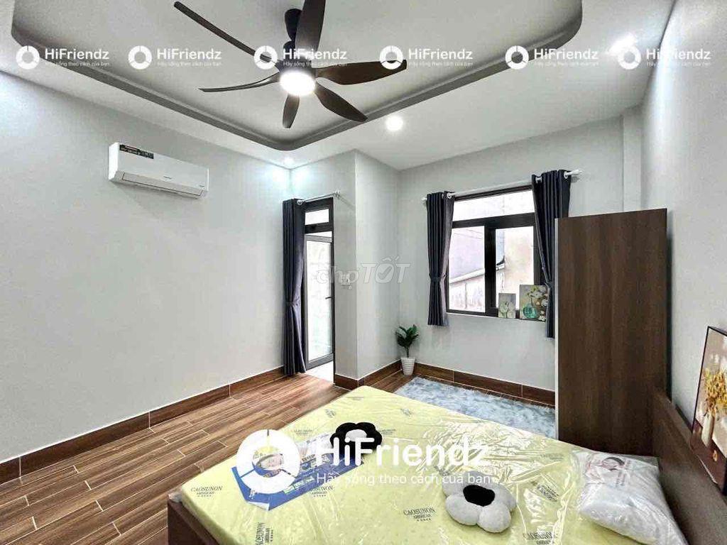 ĐH KINH TẾ, ĐH Y DƯỢC, STUDIO CAO CẤP FULL NỘI THẤT BAN CÔNG ĐẸP