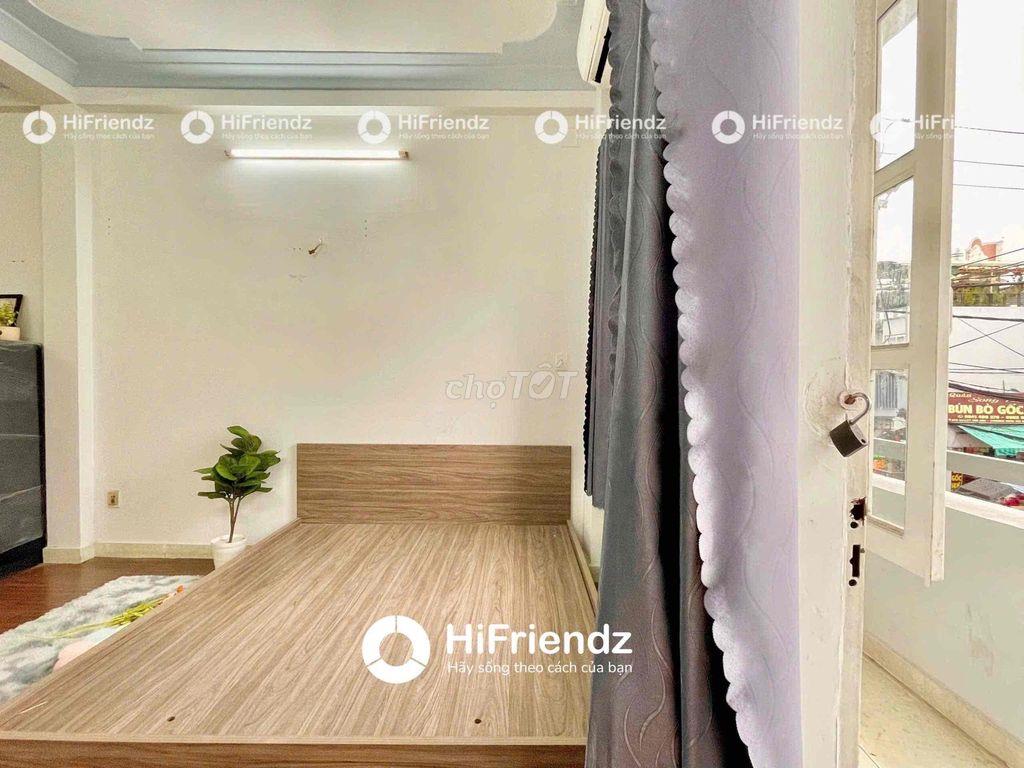 SIÊU HIẾM 4tr FULL NỘI THẤT BAN CÔNG GIÁP QUẬN 6