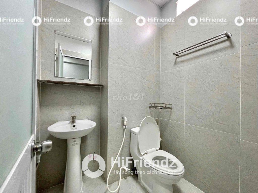 CHỦ CHO THÊM TỦ LẠNH FREE, STUDIO SIÊU SẠCH LẠC LONG QUÂN ÂU CƠ Q11