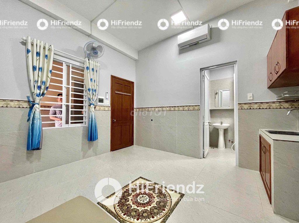 CHỦ CHO THÊM TỦ LẠNH FREE, STUDIO SIÊU SẠCH LẠC LONG QUÂN ÂU CƠ Q11