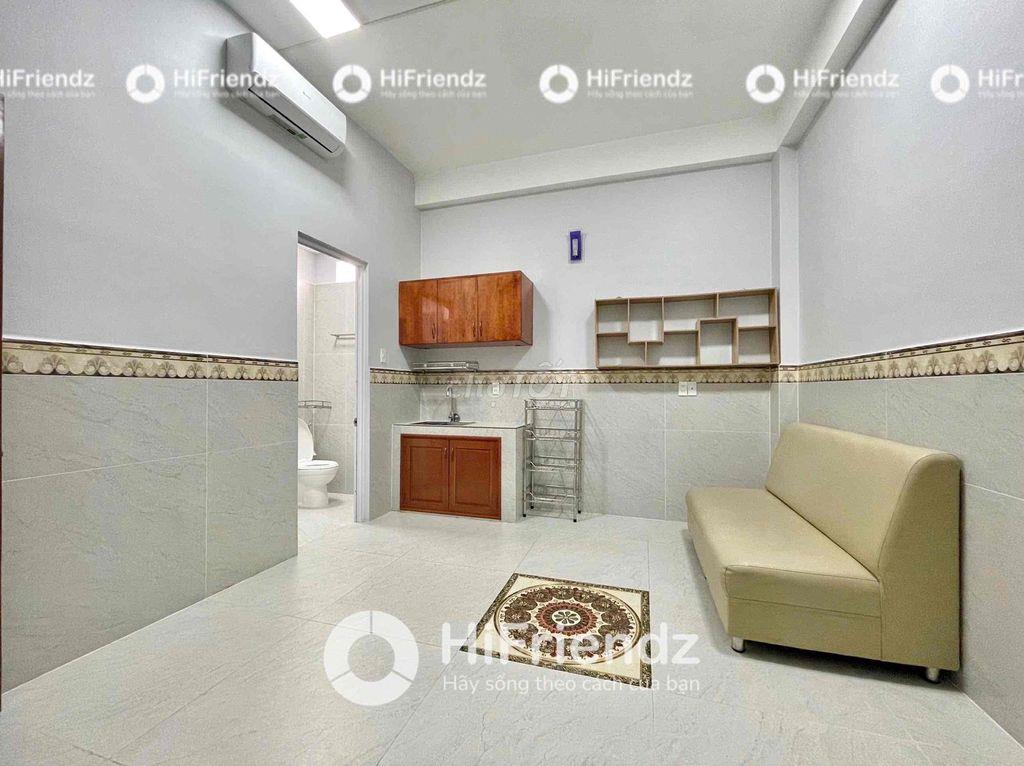 CHỦ CHO THÊM TỦ LẠNH FREE, STUDIO SIÊU SẠCH LẠC LONG QUÂN ÂU CƠ Q11
