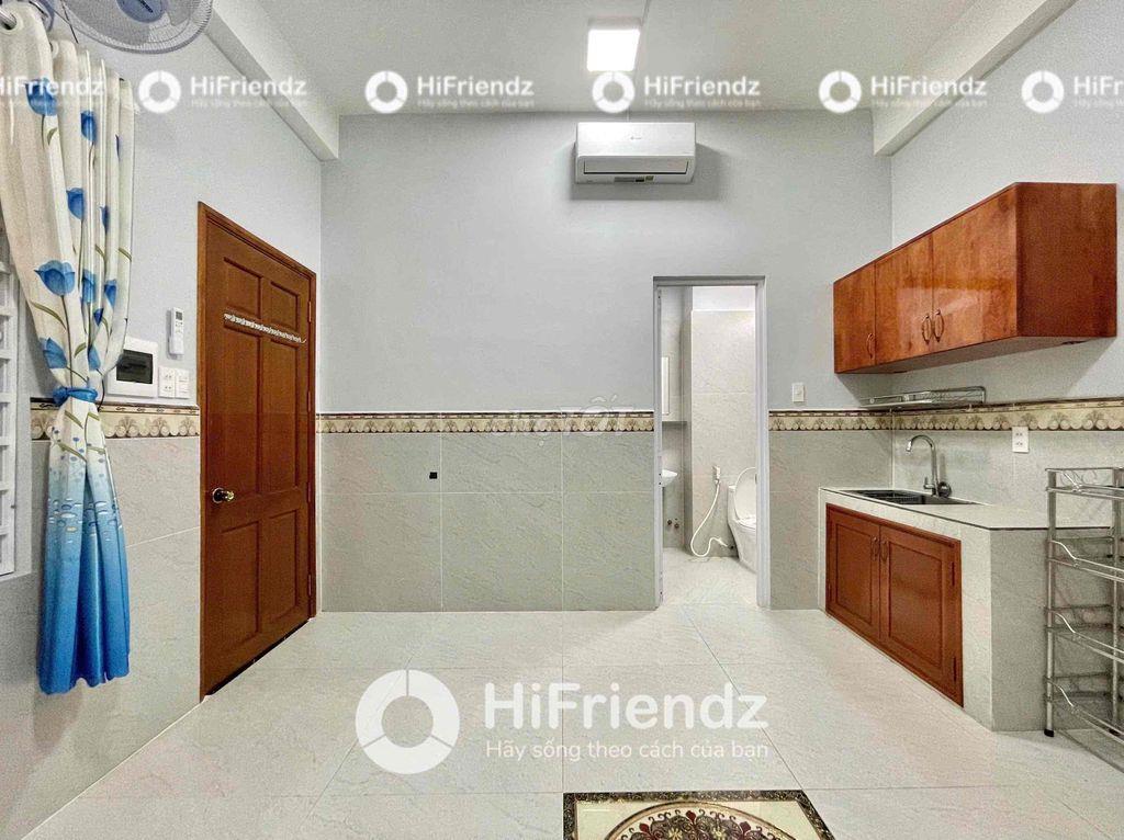 CHỦ CHO THÊM TỦ LẠNH FREE, STUDIO SIÊU SẠCH LẠC LONG QUÂN ÂU CƠ Q11