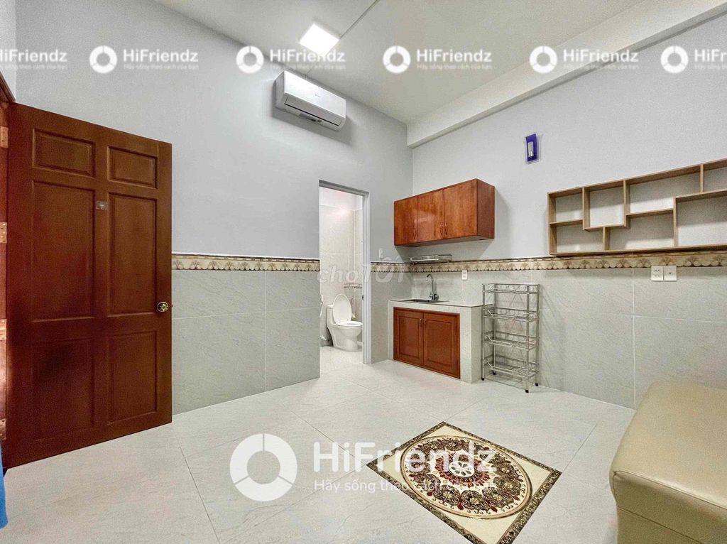 CHỦ CHO THÊM TỦ LẠNH FREE, STUDIO SIÊU SẠCH LẠC LONG QUÂN ÂU CƠ Q11
