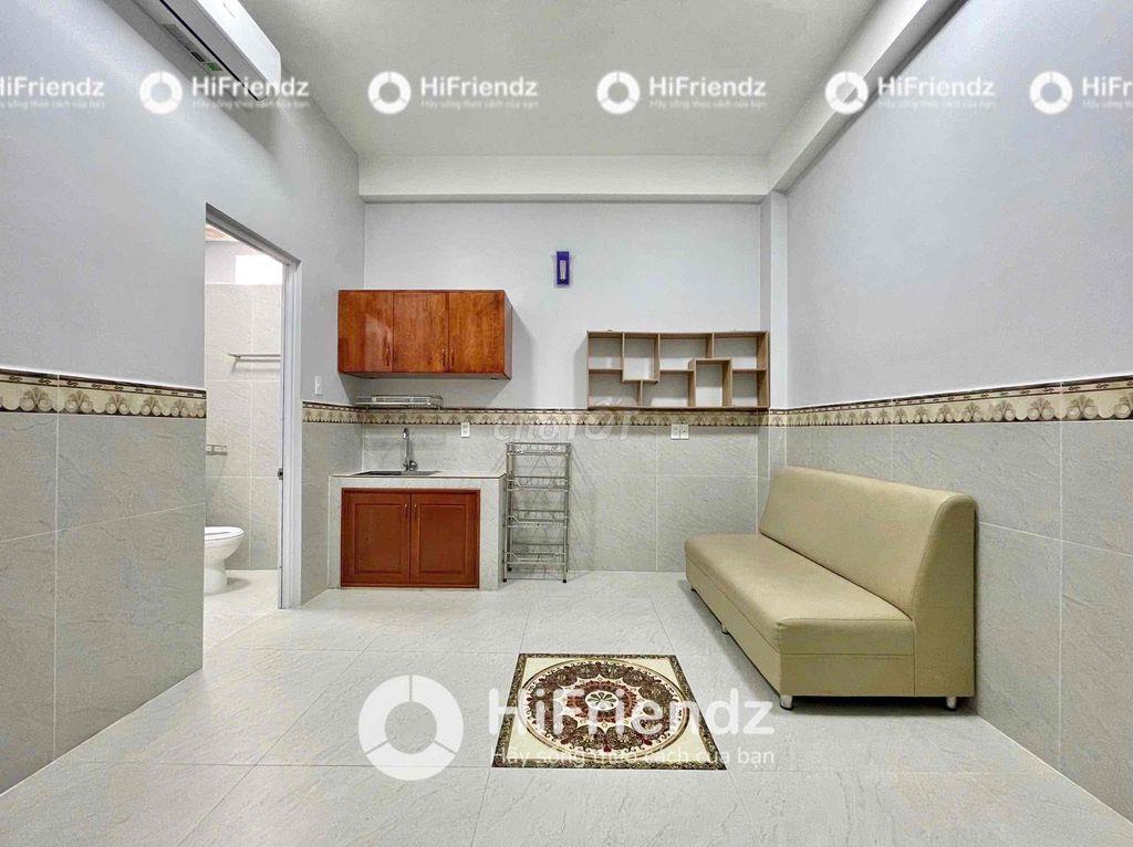 CHỦ CHO THÊM TỦ LẠNH FREE, STUDIO SIÊU SẠCH LẠC LONG QUÂN ÂU CƠ Q11