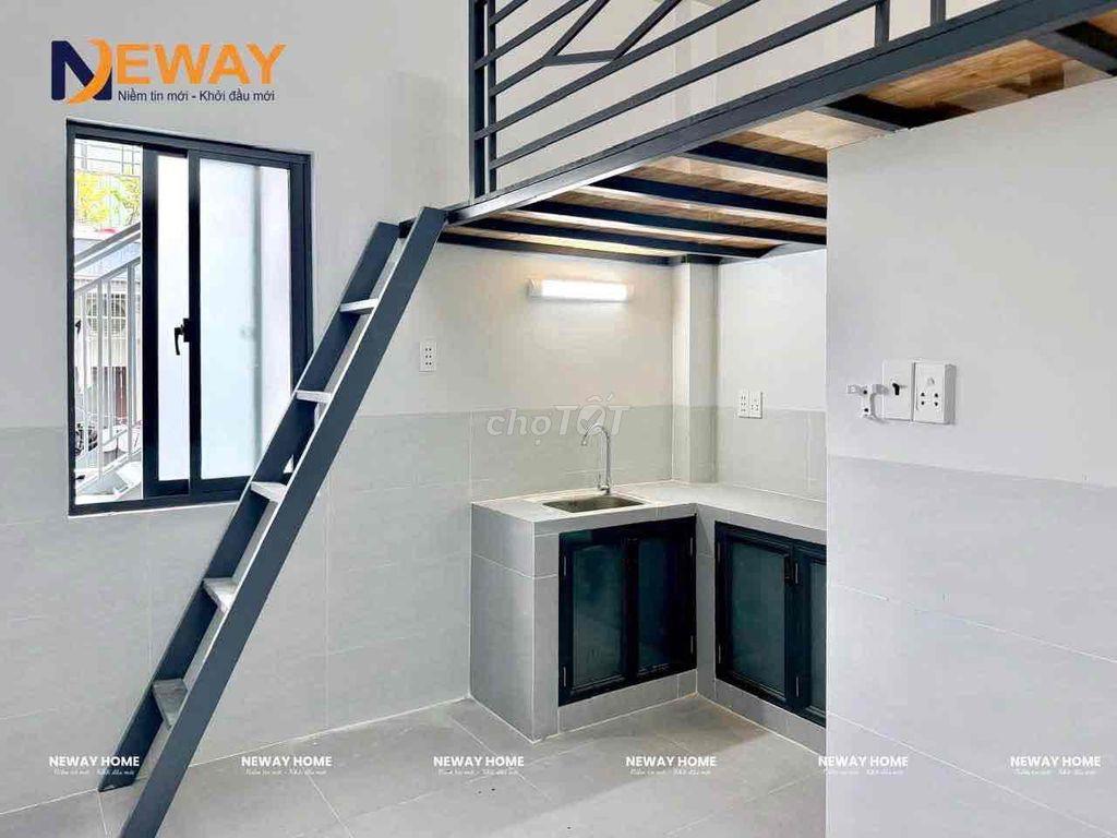 MỚI XÂY 100% FULL NỘI THẤT THANG MÁY SIÊU SẠCH SẼ