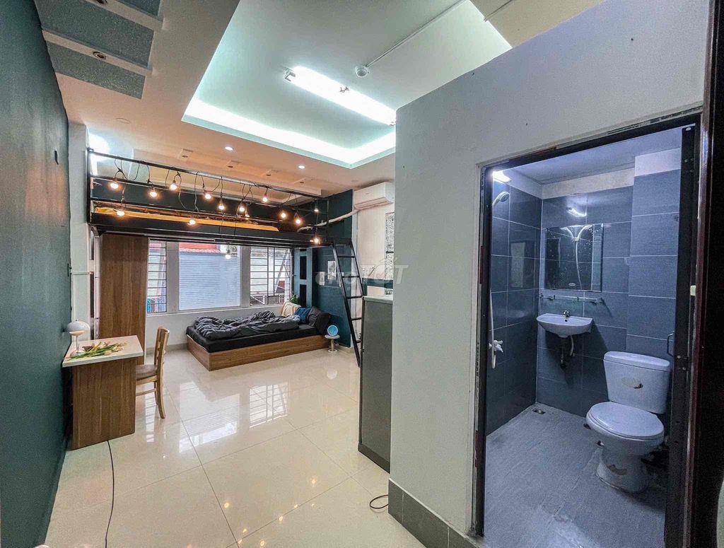 ♦️ GIỮ PHÒNG ĐẦU THÁNG 9 - Duplex 2 chỗ ngủ full nội thất 🌈❤️