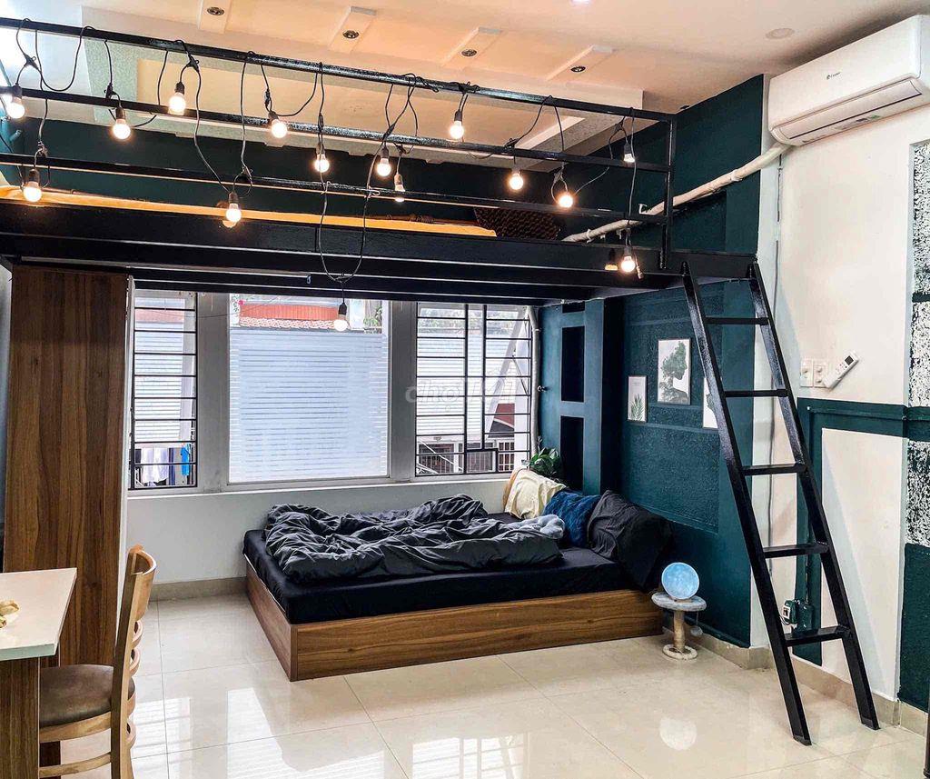 ♦️ GIỮ PHÒNG ĐẦU THÁNG 9 - Duplex 2 chỗ ngủ full nội thất 🌈❤️