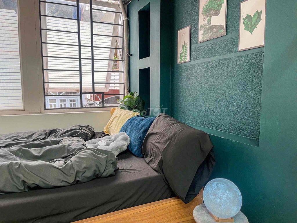 ♦️ GIỮ PHÒNG ĐẦU THÁNG 9 - Duplex 2 chỗ ngủ full nội thất 🌈❤️