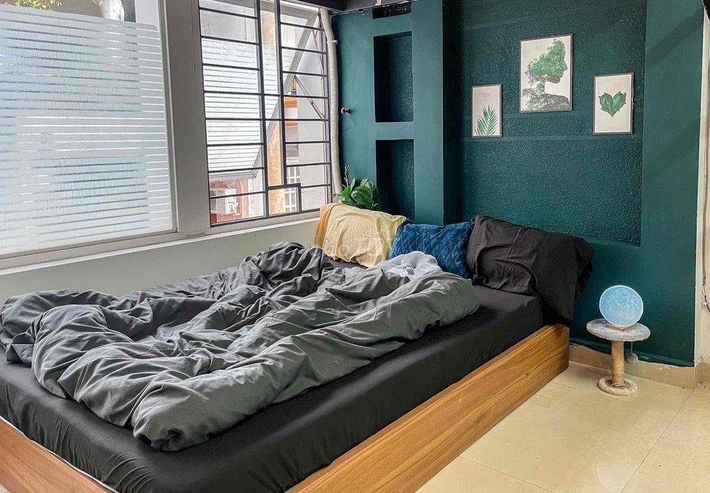 ♦️ GIỮ PHÒNG ĐẦU THÁNG 9 - Duplex 2 chỗ ngủ full nội thất 🌈❤️