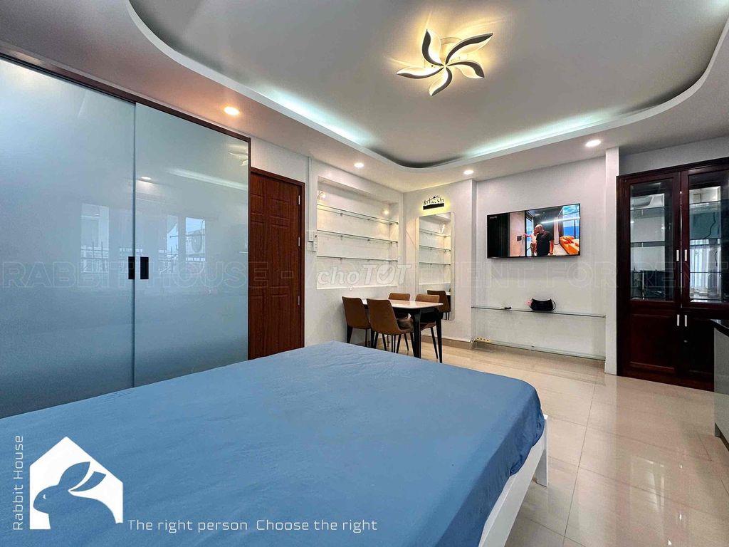 🌈STUDIO CAO CẤP MÁY GIẶT RIÊNG - Căn hộ mini Full nội thất xịn mịn