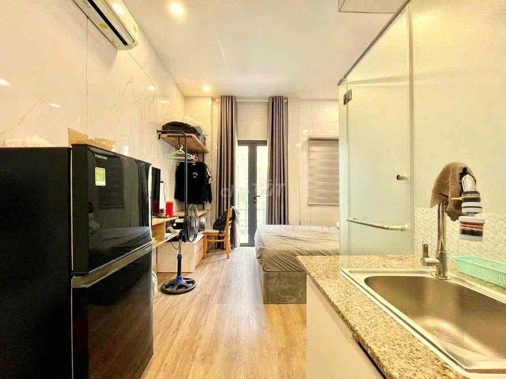 🌈🌈 STUDIO NGAY NHÀ GA T3 - Full nội thất - Cộng Hoà