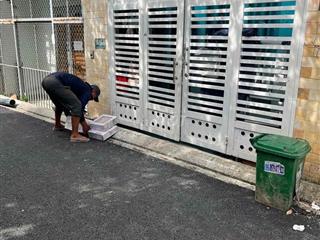 NHÀ HẺM XE HƠI PHƯỜNG LINH ĐÔNG CŨ
