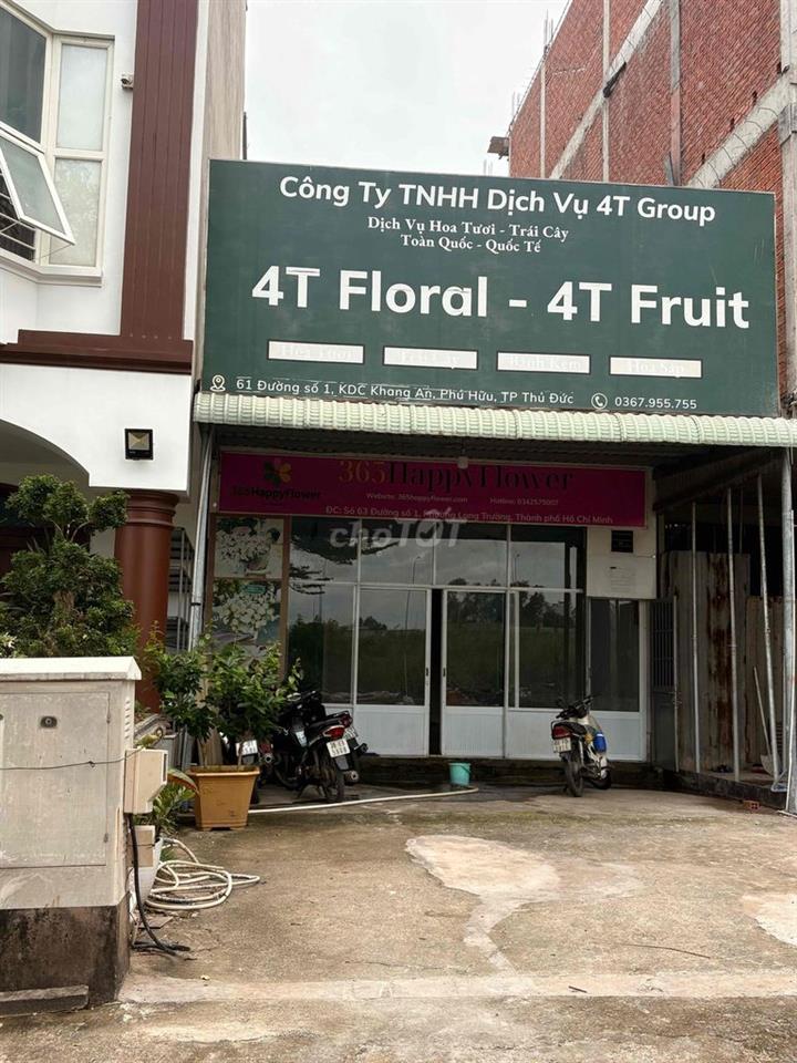 Cho thuê nhà KDC Khang An