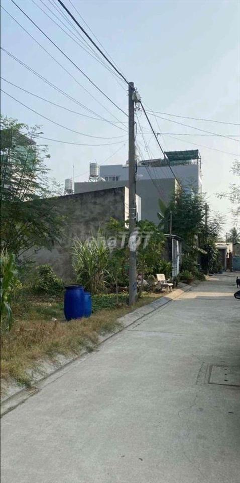 Đất thổ cư đường số 8 Lò Lu