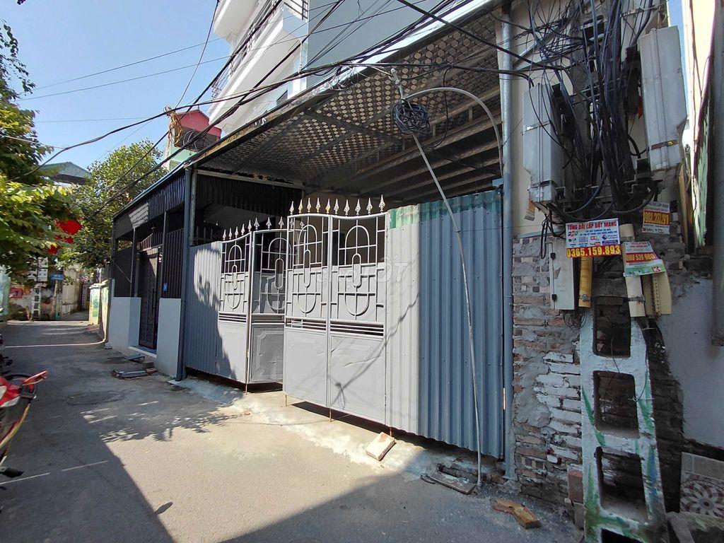 Cho thuê xưởng giá rẻ: xưởng mặt bằng điện tích 100m2, đường 2,5m