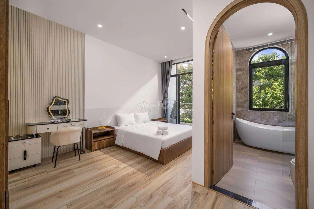 Villa Biển Tân Trà - 4 studio - mới tinh 