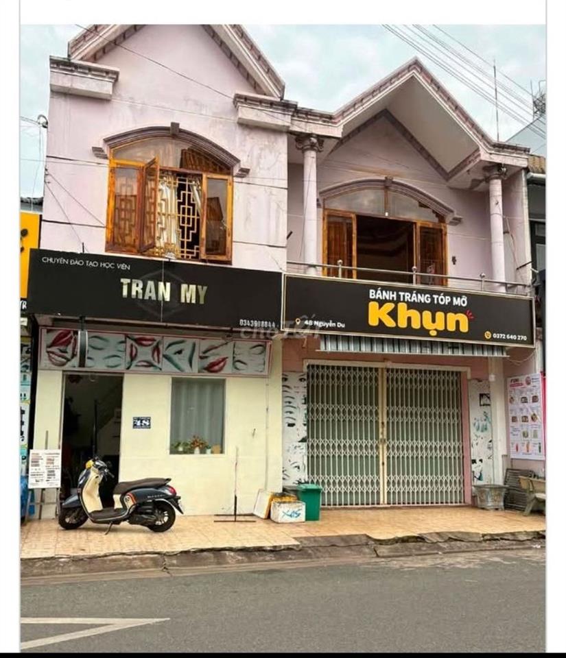 Nhà mặt tiền trung tâm Long khánh