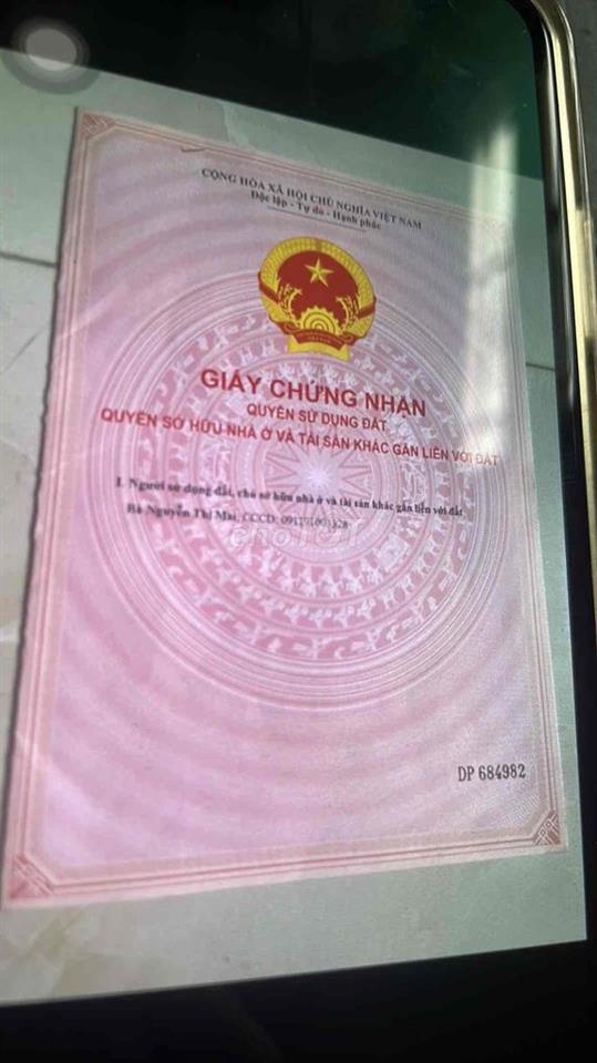 bán đất long an thổ cư giá 1ty2