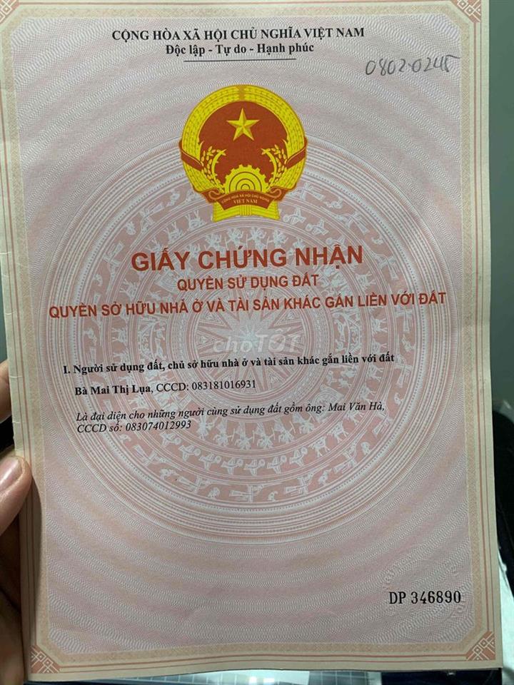 cần bán đất chỉnh chủ