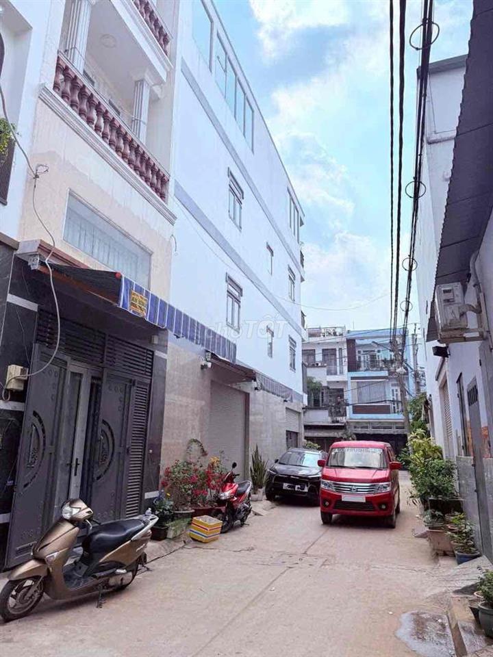 Nhà mới 3,5tấm hxh thông 1/KÊNH THAM LƯƠNG