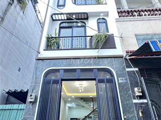 Nhà mới 3,5tấm hxh thông 1/KÊNH THAM LƯƠNG