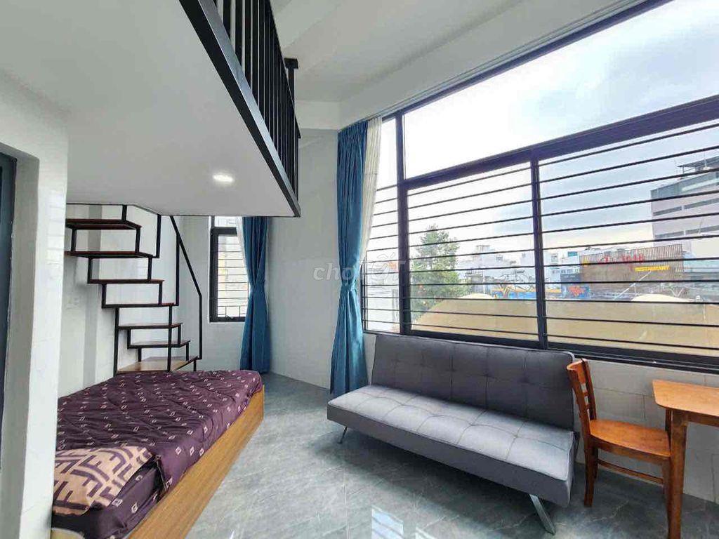 Thuê ngay căn 40m2 ở 4 người 4 xe, Nguyễn Gia Trí gần HUTECH,UTH, Q1