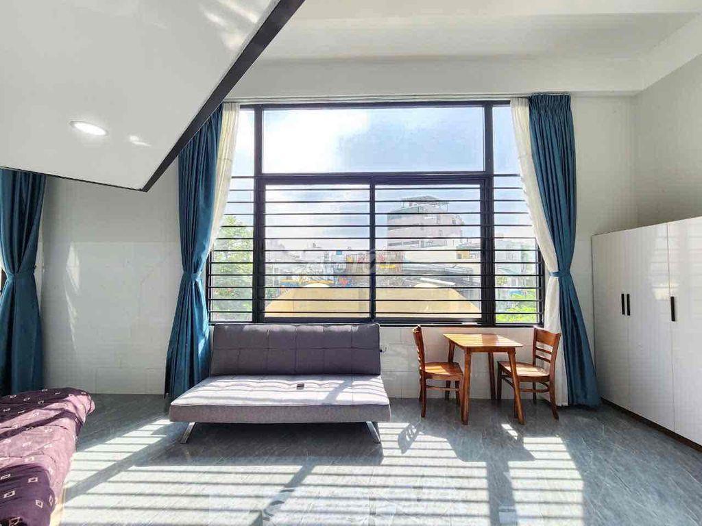 Thuê ngay căn 40m2 ở 4 người 4 xe, Nguyễn Gia Trí gần HUTECH,UTH, Q1
