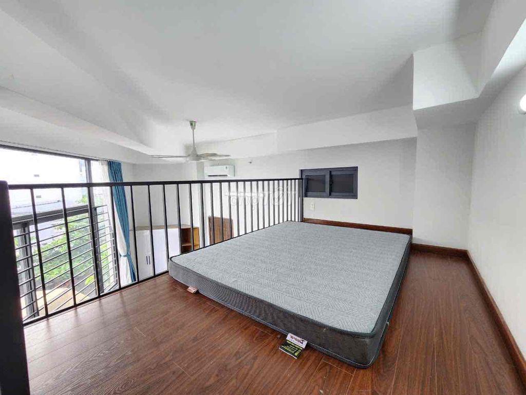 Thuê ngay căn 40m2 ở 4 người 4 xe, Nguyễn Gia Trí gần HUTECH,UTH, Q1