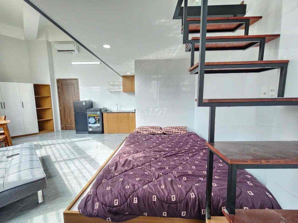 Thuê ngay căn 40m2 ở 4 người 4 xe, Nguyễn Gia Trí gần HUTECH,UTH, Q1