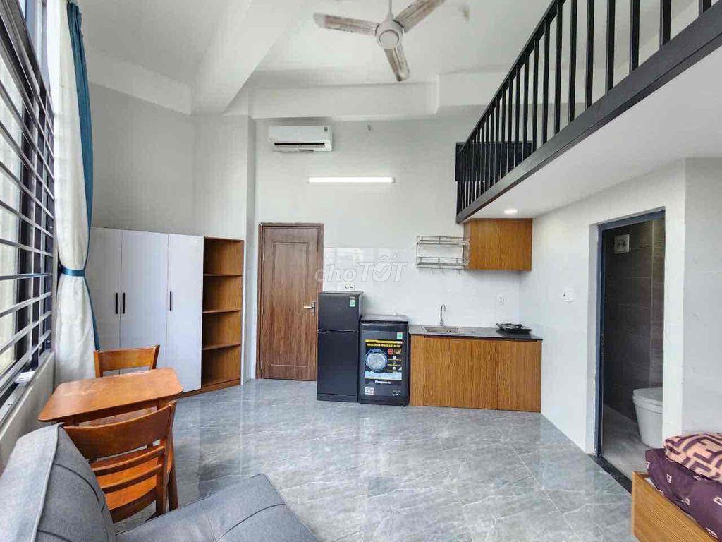 Thuê ngay căn 40m2 ở 4 người 4 xe, Nguyễn Gia Trí gần HUTECH,UTH, Q1