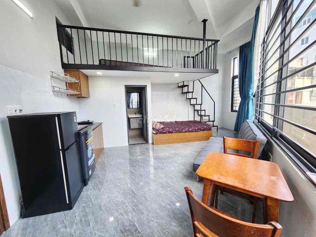 Thuê ngay căn 40m2 ở 4 người 4 xe, Nguyễn Gia Trí gần HUTECH,UTH, Q1