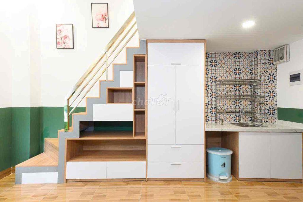Phòng trọ Nguyễn Gia Trí – Có gác – Ở được 4 người