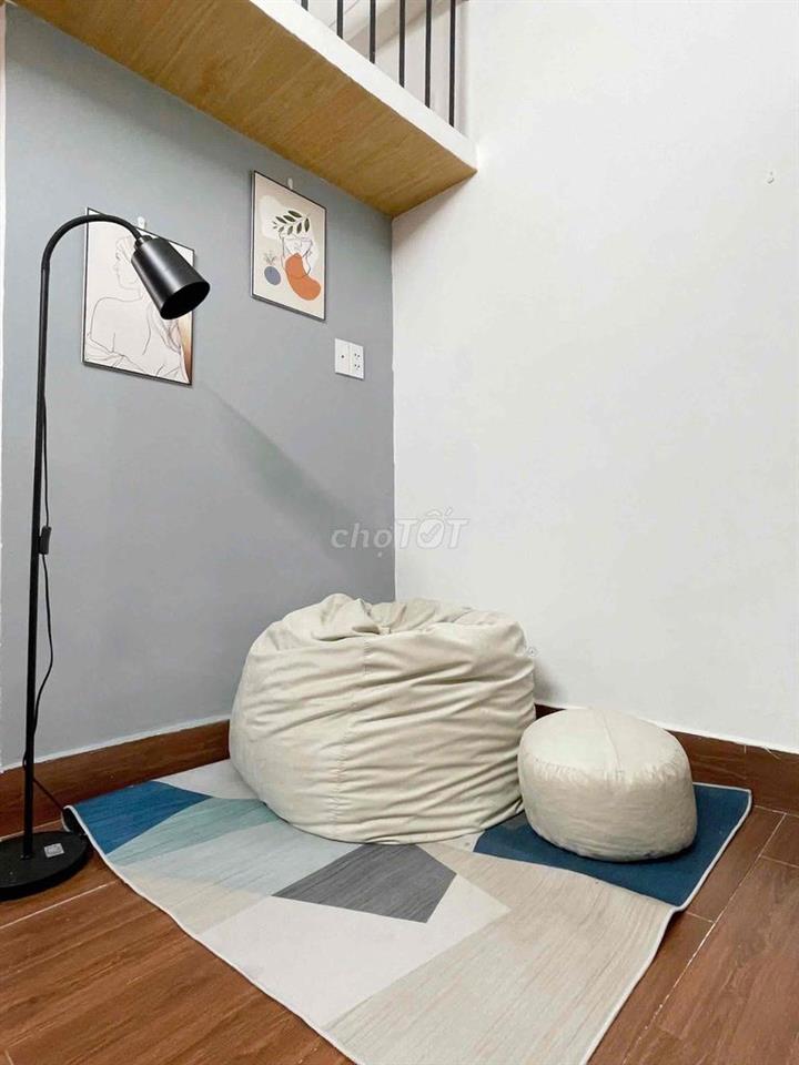 Phòng trọ 4 người - Nguyễn Gia Trí – Có gác rộng