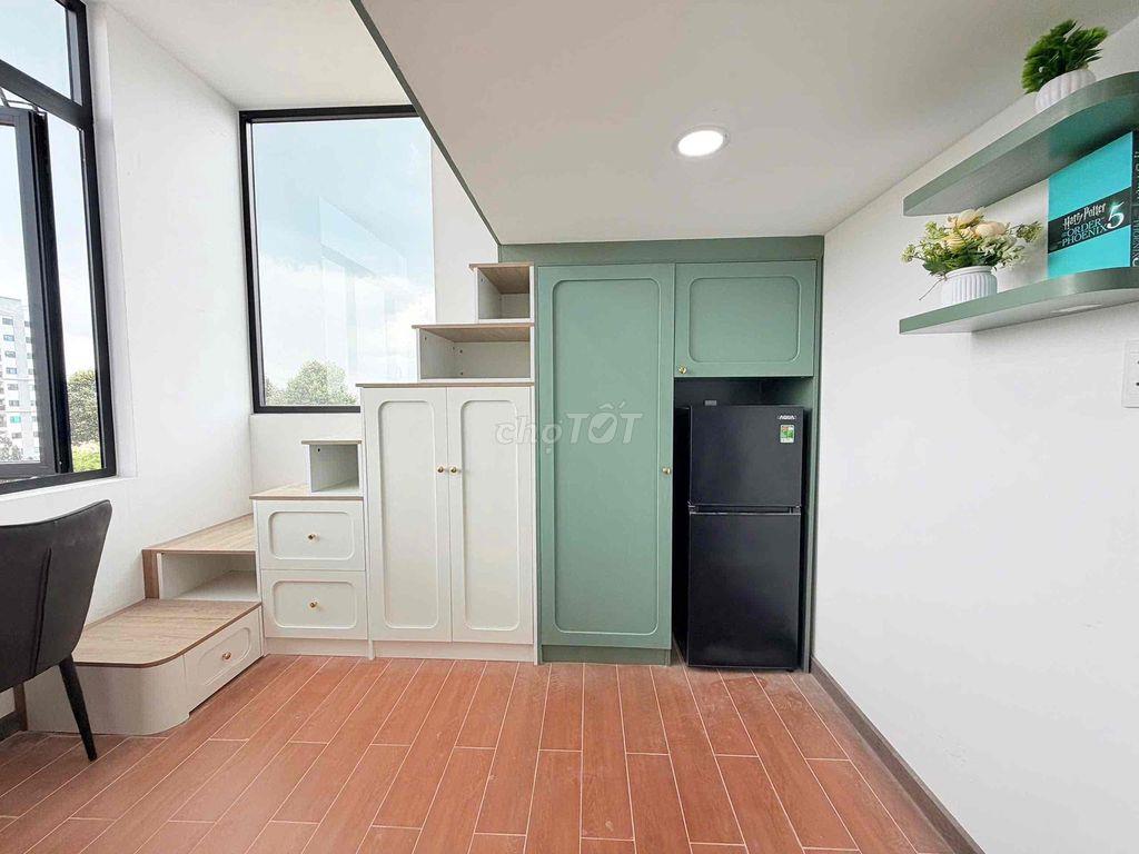Phòng trống An Nhơn – Có gác rộng, full nội thất