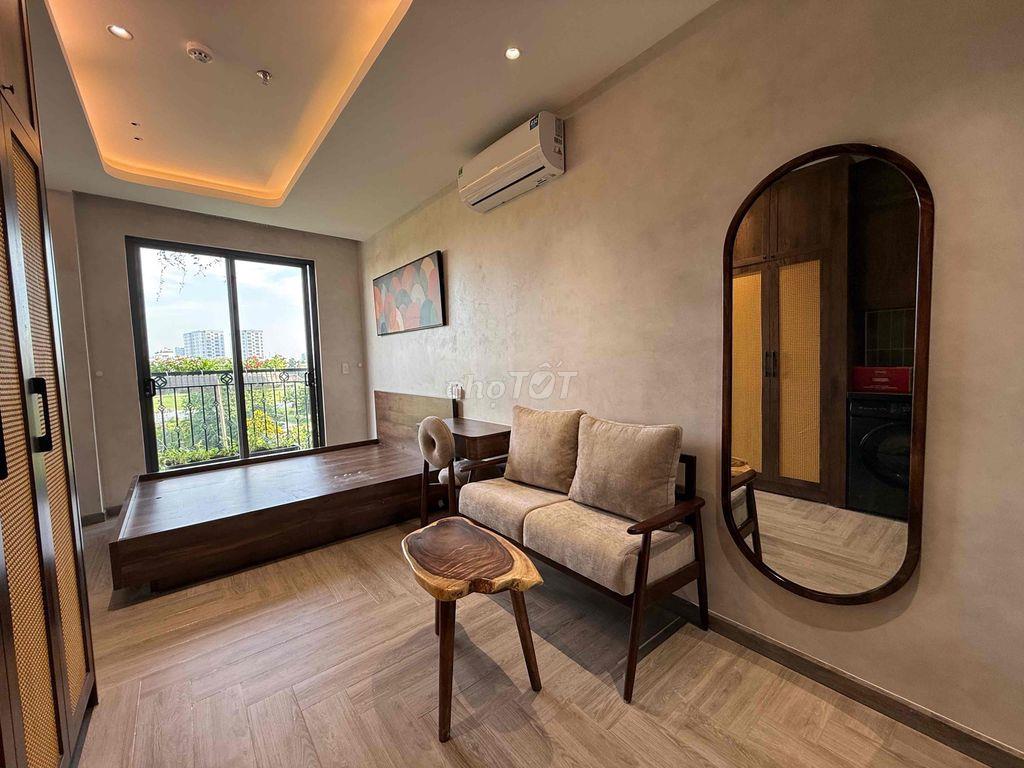Studio Dương Quảng Hàm Ban công riêng – Full nội thất, thoáng mát