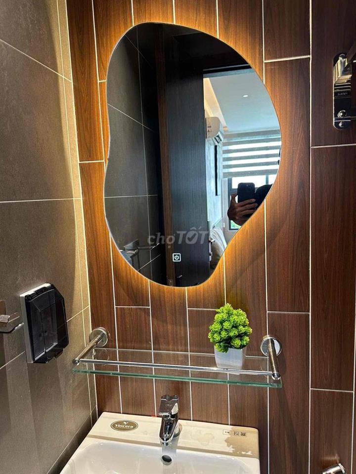 Studio Dương Quảng Hàm Ban công riêng – Full nội thất, thoáng mát