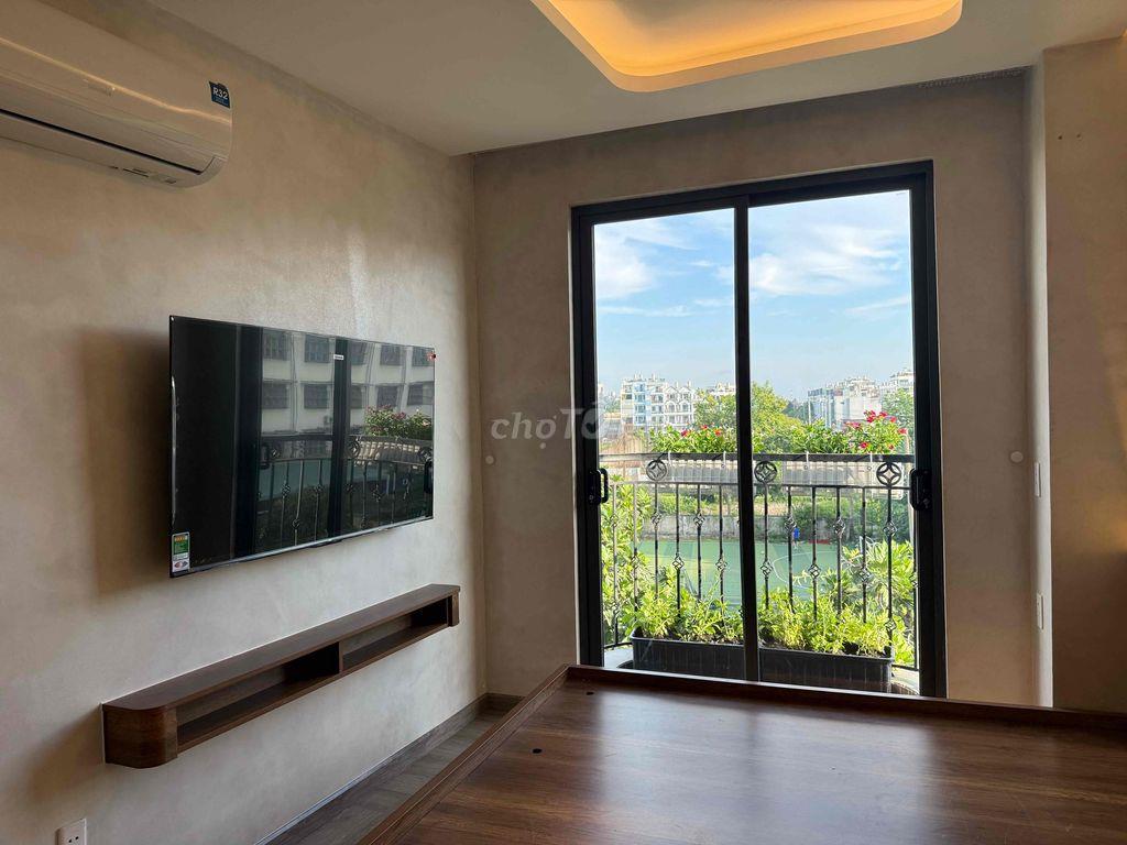 Studio Dương Quảng Hàm Ban công riêng – Full nội thất, thoáng mát