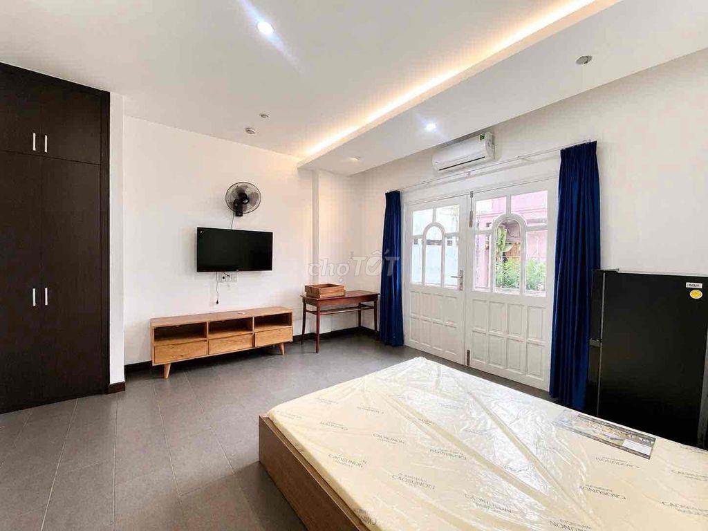 Studio Xô Viết Nghệ Tĩnh – Có ban công, full nội thất